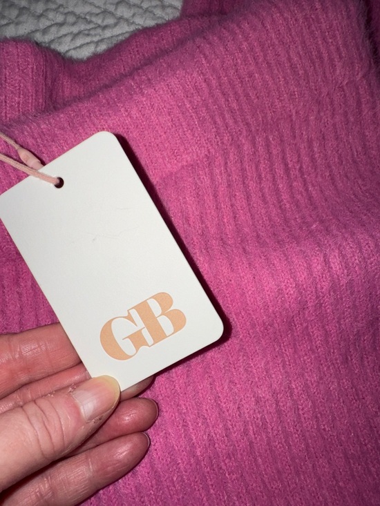 Gianni Bini Hot Pink Ribbed  Knitted Wide leg pants - Picture 2 of 9